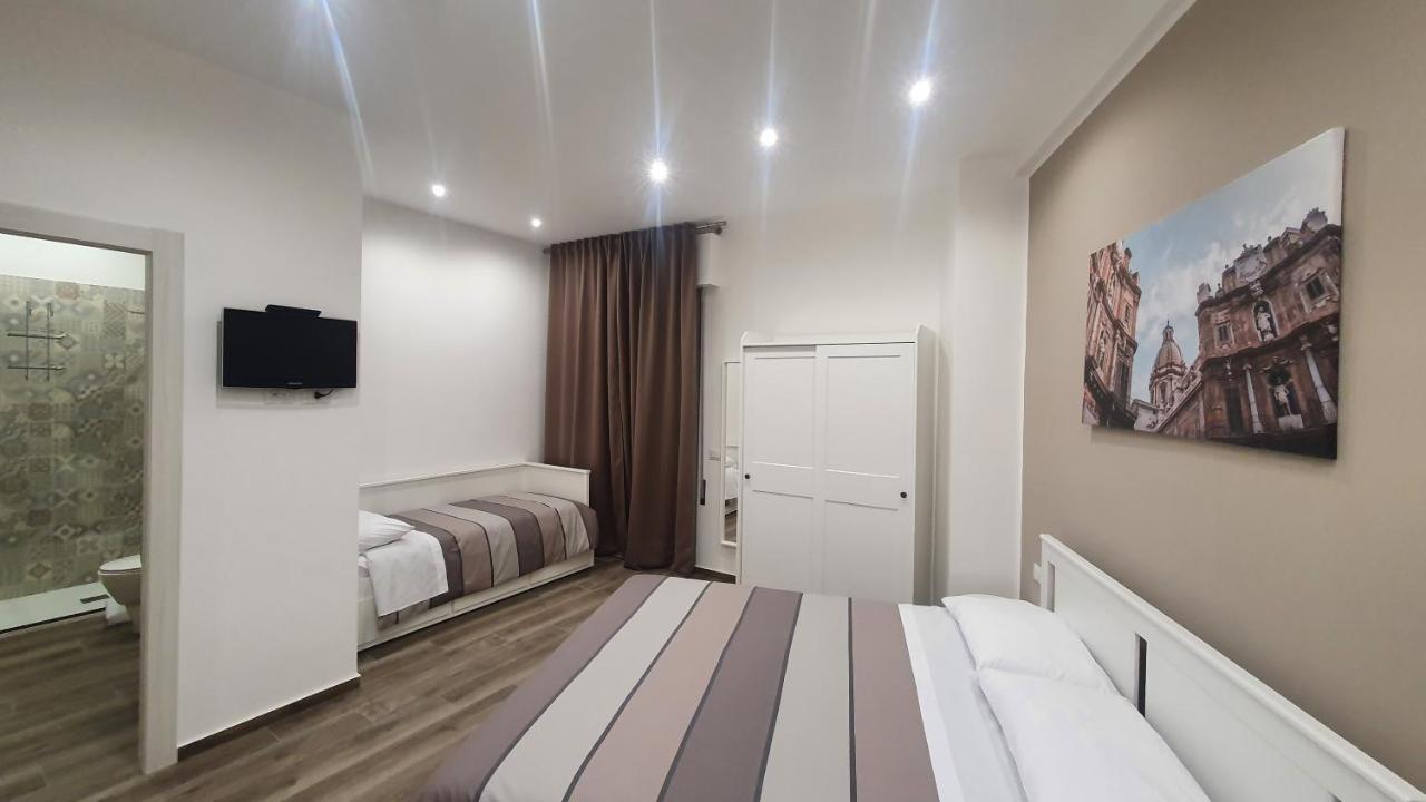 Garibaldi Rooms 29 - Piazza Marina A Palermo - In Pieno Centro. Exteriör bild