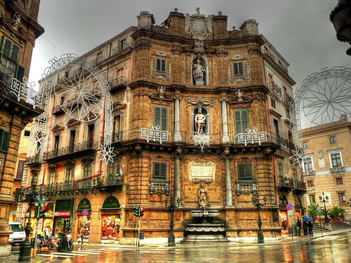 Garibaldi Rooms 29 - Piazza Marina A Palermo - In Pieno Centro. Exteriör bild
