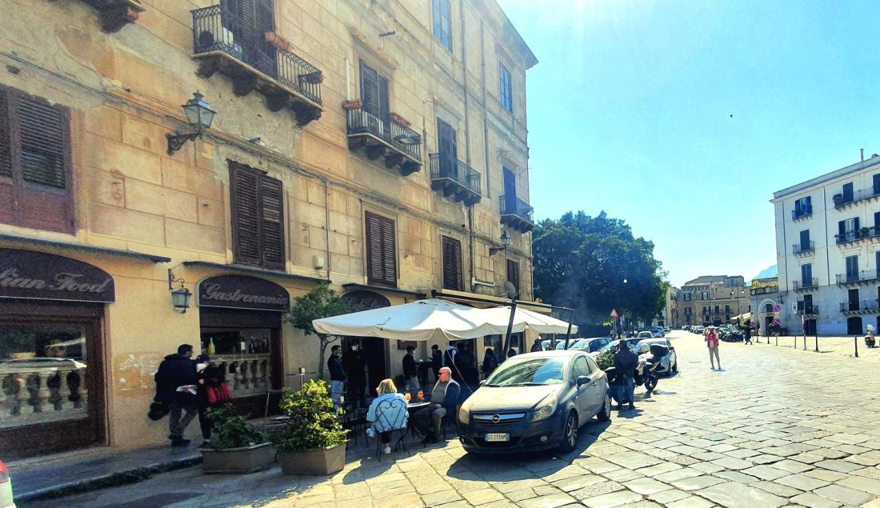 Garibaldi Rooms 29 - Piazza Marina A Palermo - In Pieno Centro. Exteriör bild