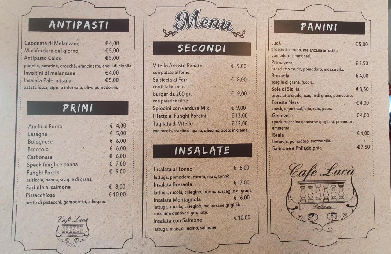 Garibaldi Rooms 29 - Piazza Marina A Palermo - In Pieno Centro. Exteriör bild